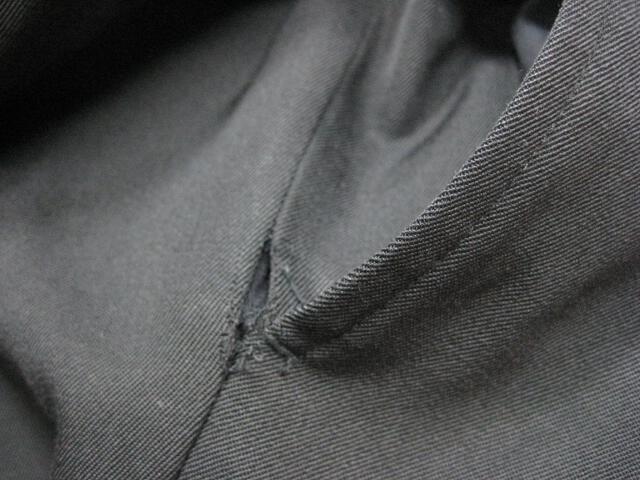  side seam POCKET