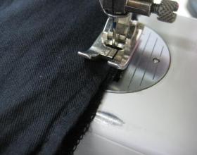 SIDE SEAM POCKET