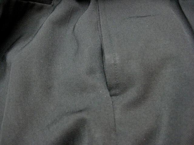 SIDE SEAM POCKET