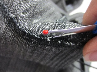 sewing hems