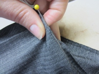 sewing hems