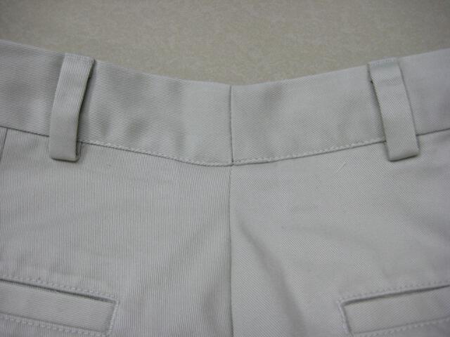 Take in Waist Band of Khakis