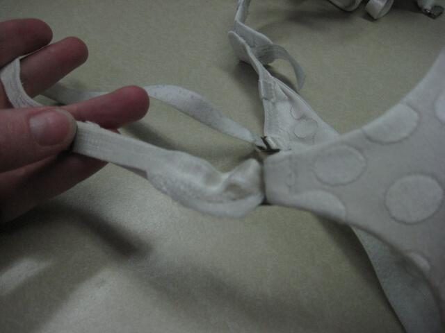 Broken Bra Strap!