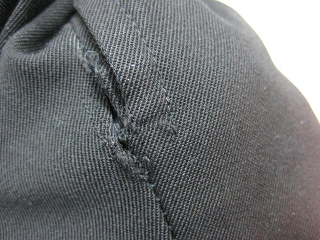 SIDE SEAM POCKET