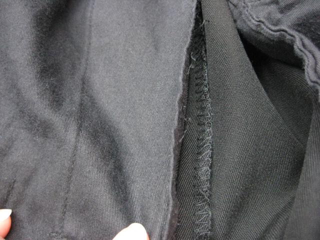 SIDE SEAM POCKET