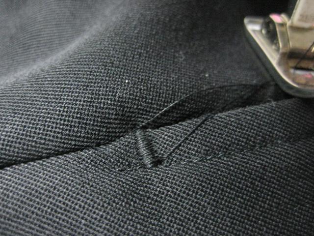 SIDE SEAM POCKET